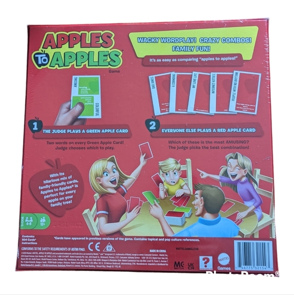 Apples to Apples family game - Picture 2 of 5